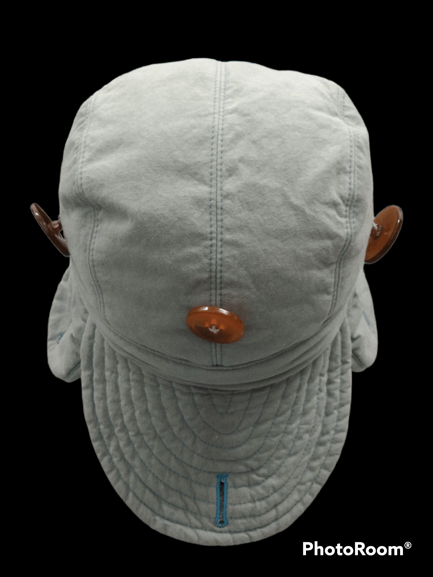 Vivienne Westwood OG🎌SICK FADE VERY RARE EAR FLAP VIVIENNE WESTWOOD HAT Size ONE SIZE - 6 Thumbnail