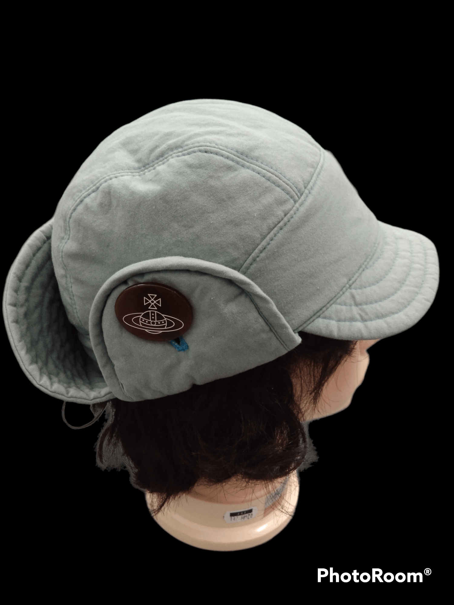 Vivienne Westwood OG🎌SICK FADE VERY RARE EAR FLAP VIVIENNE WESTWOOD HAT Size ONE SIZE - 5 Thumbnail