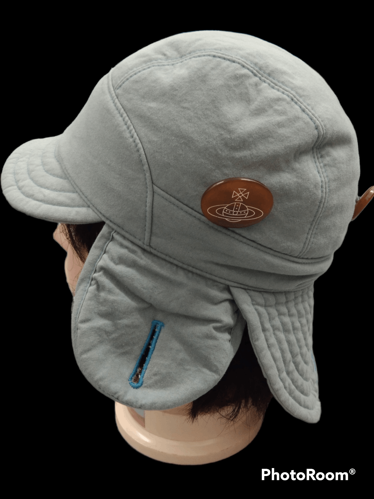 Vivienne Westwood OG🎌SICK FADE VERY RARE EAR FLAP VIVIENNE WESTWOOD HAT Size ONE SIZE - 3 Thumbnail