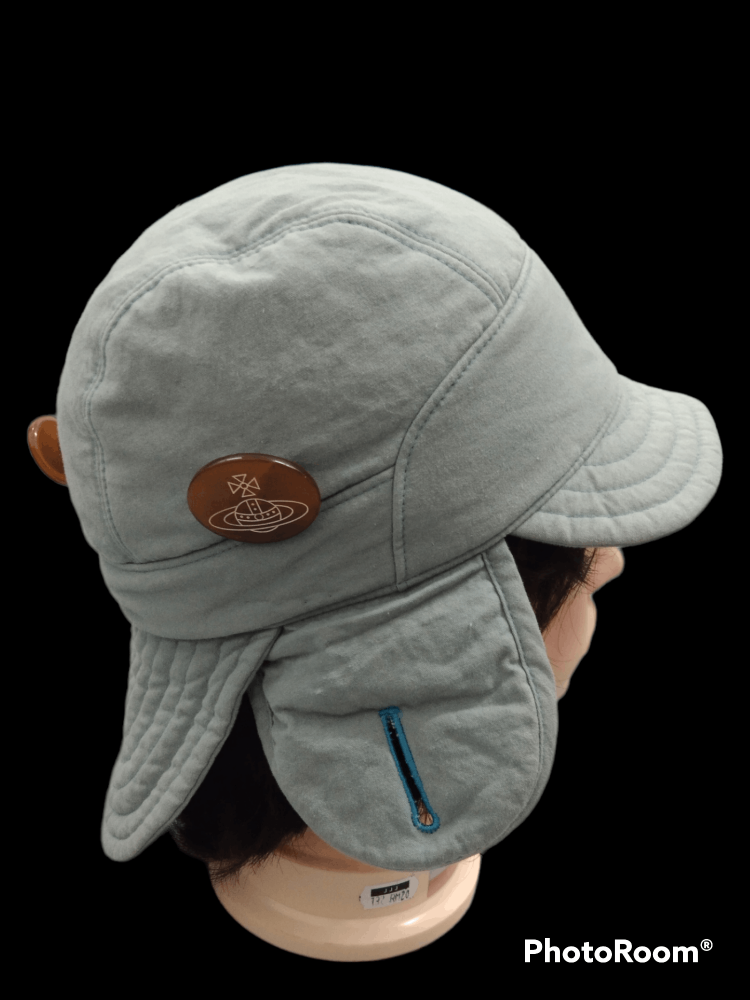 Vivienne Westwood OG🎌SICK FADE VERY RARE EAR FLAP VIVIENNE WESTWOOD HAT Size ONE SIZE - 2 Thumbnail
