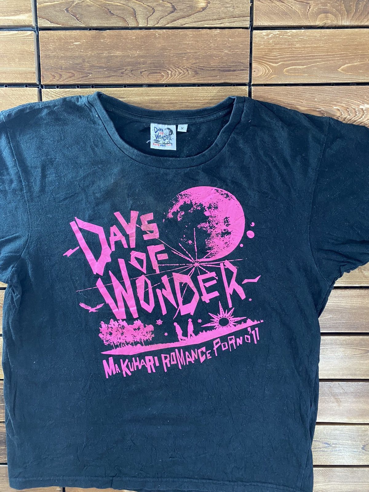 Band Tees × Japanese Brand × Vintage Vintage Makuhari Romance Days Of Wonder Size M Size US M / EU 48-50 / 2 - 3 Thumbnail