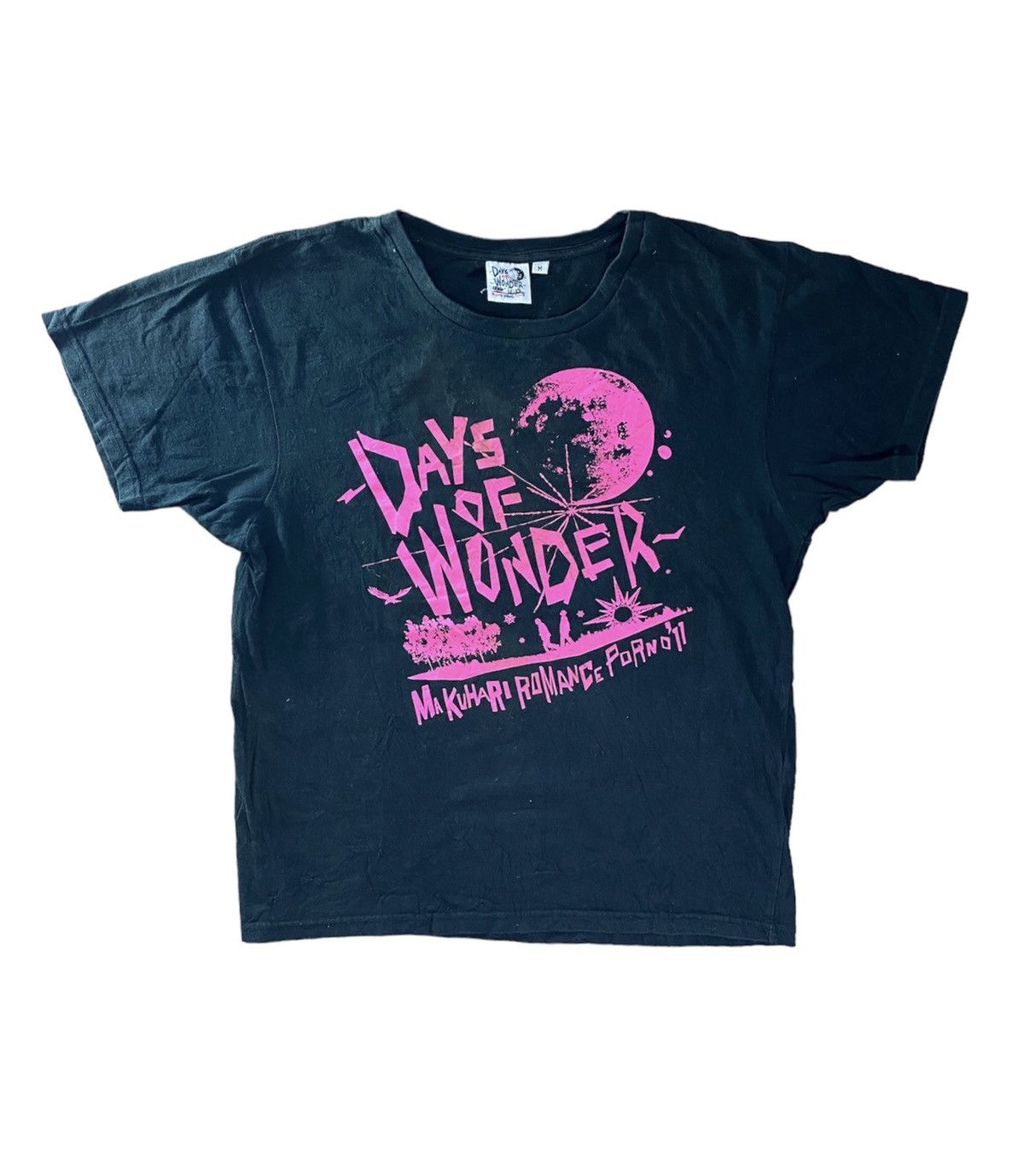 Band Tees × Japanese Brand × Vintage Vintage Makuhari Romance Days Of Wonder Size M Size US M / EU 48-50 / 2 - 1 Thumbnail