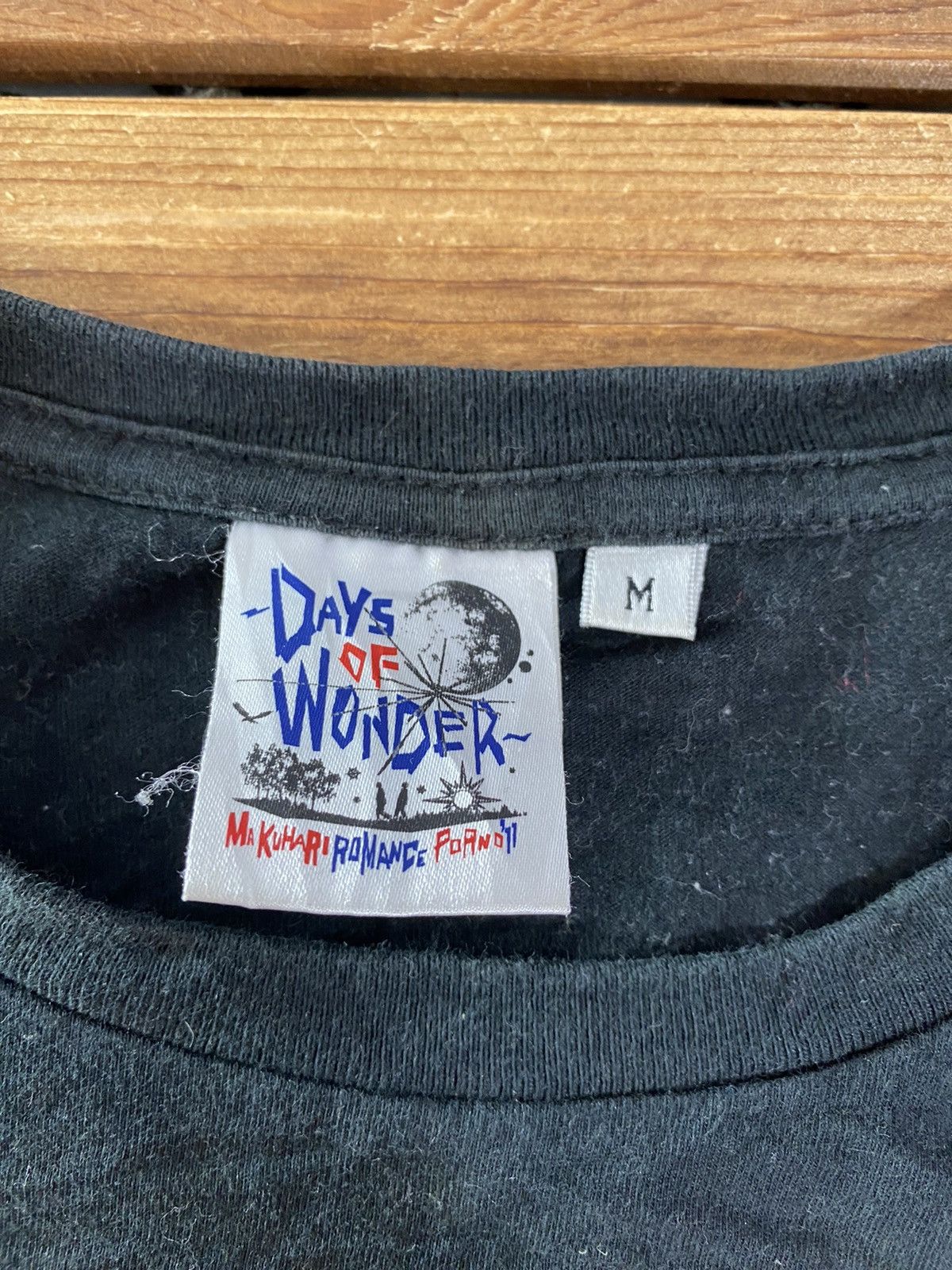 Band Tees × Japanese Brand × Vintage Vintage Makuhari Romance Days Of Wonder Size M Size US M / EU 48-50 / 2 - 4 Thumbnail