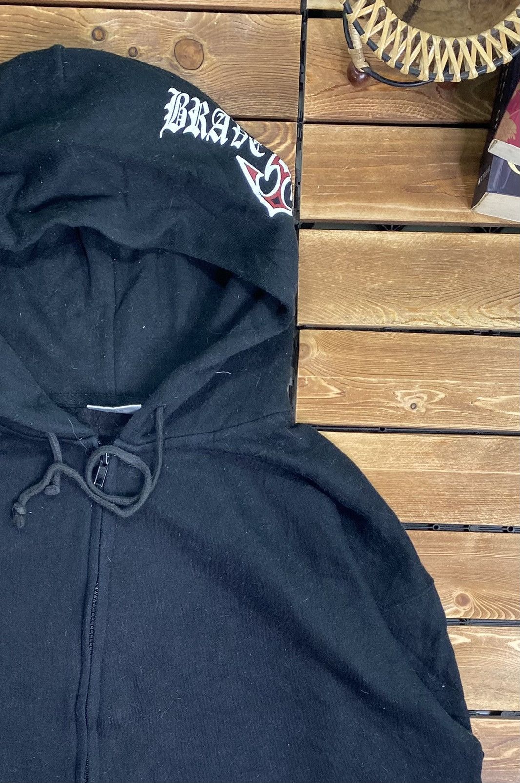 Japanese Brand × Vintage Vintage Japanese Brand Bullet Noise With Hoodie Size L Size US L / EU 52-54 / 3 - 5 Thumbnail