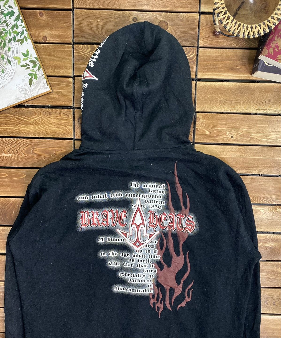 Japanese Brand × Vintage Vintage Japanese Brand Bullet Noise With Hoodie Size L Size US L / EU 52-54 / 3 - 9 Thumbnail