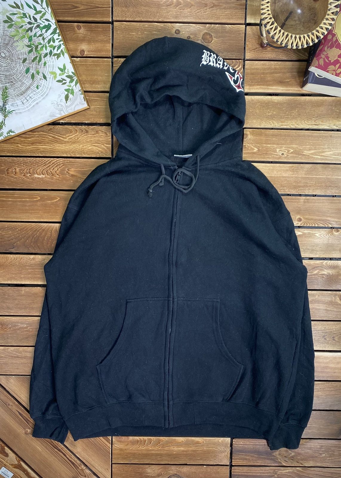 Japanese Brand × Vintage Vintage Japanese Brand Bullet Noise With Hoodie Size L Size US L / EU 52-54 / 3 - 2 Thumbnail
