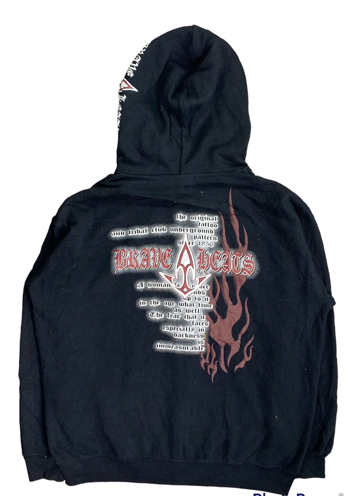 Japanese Brand × Vintage Vintage Japanese Brand Bullet Noise With Hoodie Size L Size US L / EU 52-54 / 3 - 1 Thumbnail
