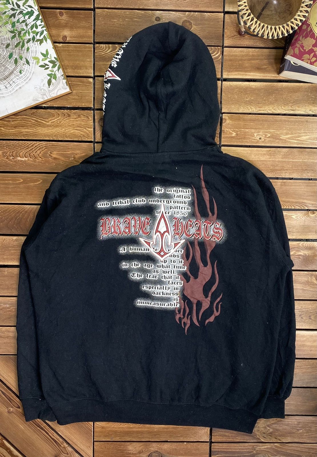 Japanese Brand × Vintage Vintage Japanese Brand Bullet Noise With Hoodie Size L Size US L / EU 52-54 / 3 - 8 Thumbnail