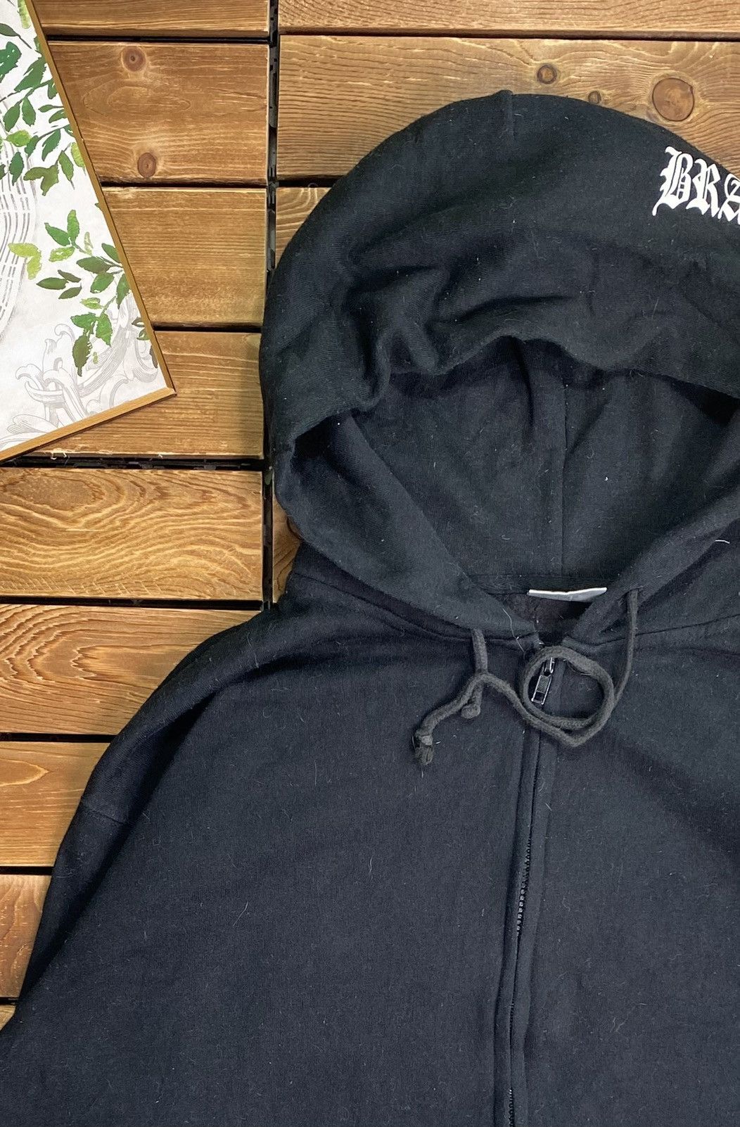 Japanese Brand × Vintage Vintage Japanese Brand Bullet Noise With Hoodie Size L Size US L / EU 52-54 / 3 - 6 Thumbnail
