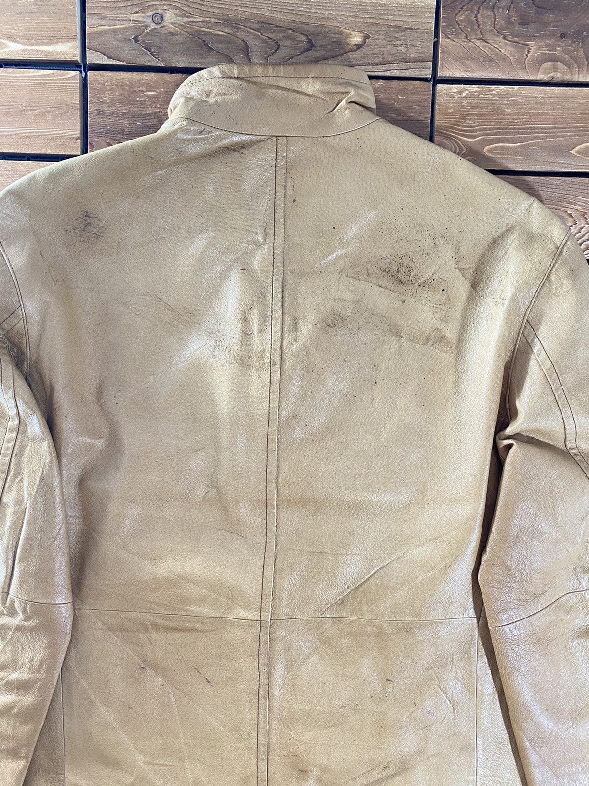 Japanese Brand × Vintage Vintage Japanese Leather Jacket Seduction De Nicole Size M Size US M / EU 48-50 / 2 - 8 Thumbnail