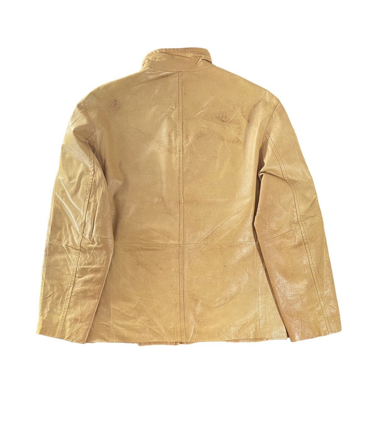 Japanese Brand × Vintage Vintage Japanese Leather Jacket Seduction De Nicole Size M Size US M / EU 48-50 / 2 - 2 Thumbnail