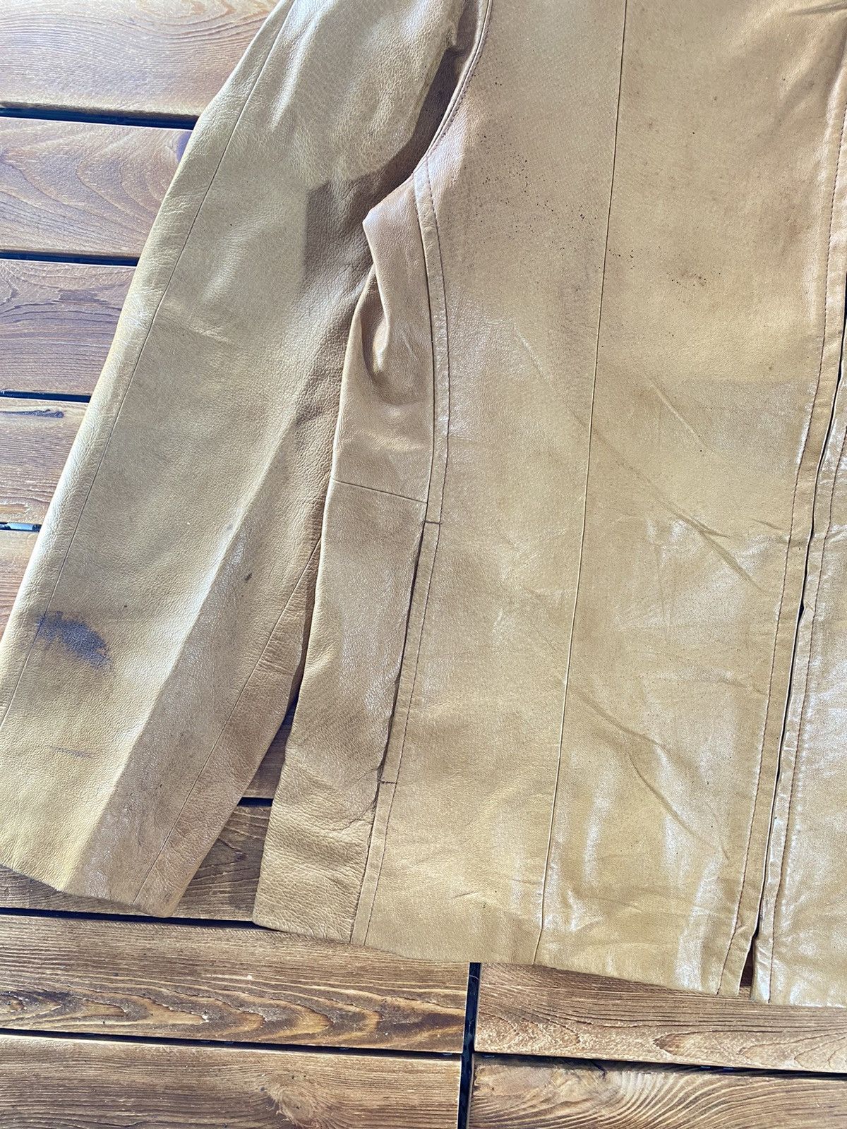 Japanese Brand × Vintage Vintage Japanese Leather Jacket Seduction De Nicole Size M Size US M / EU 48-50 / 2 - 5 Thumbnail