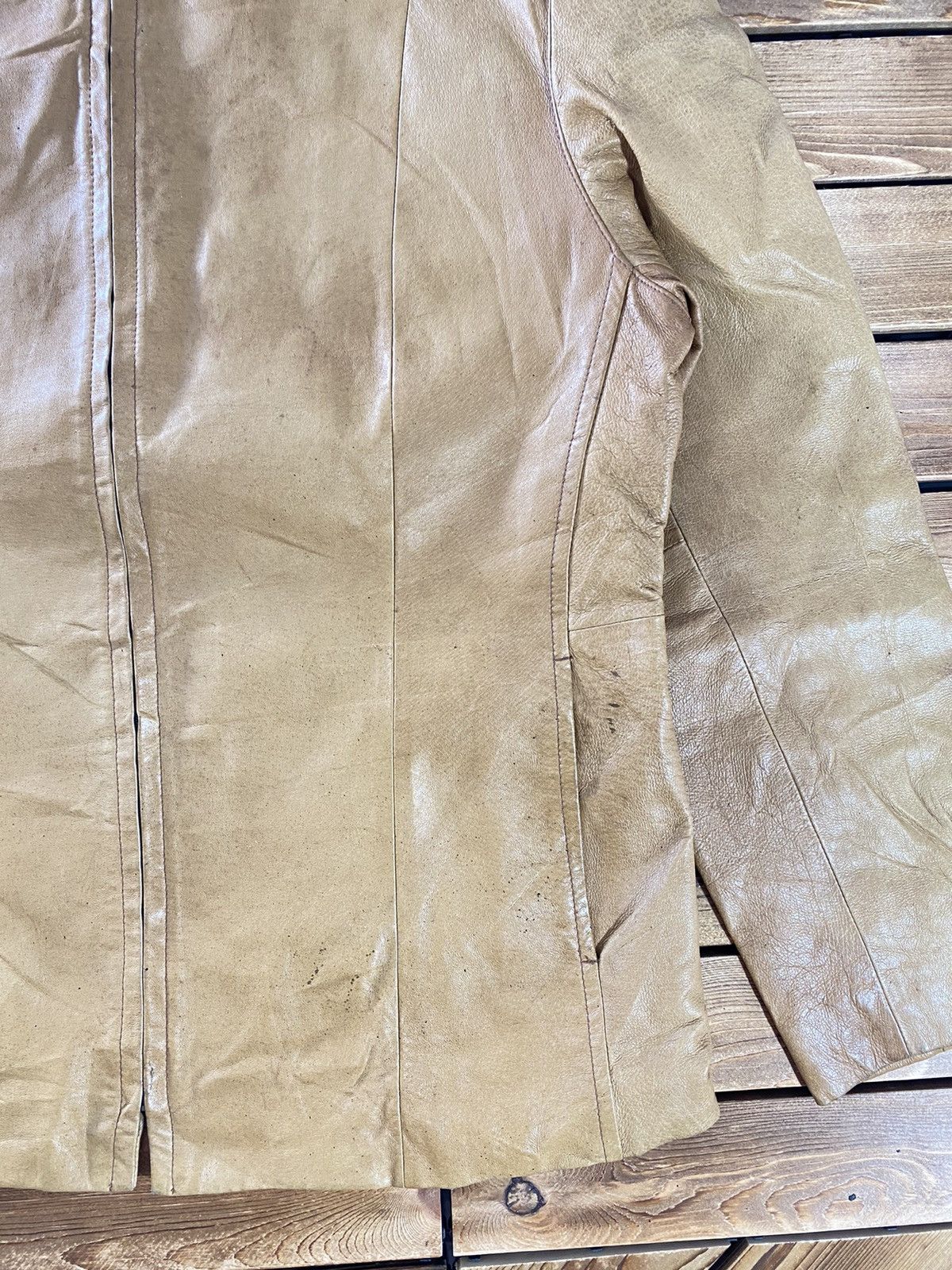 Japanese Brand × Vintage Vintage Japanese Leather Jacket Seduction De Nicole Size M Size US M / EU 48-50 / 2 - 3 Thumbnail