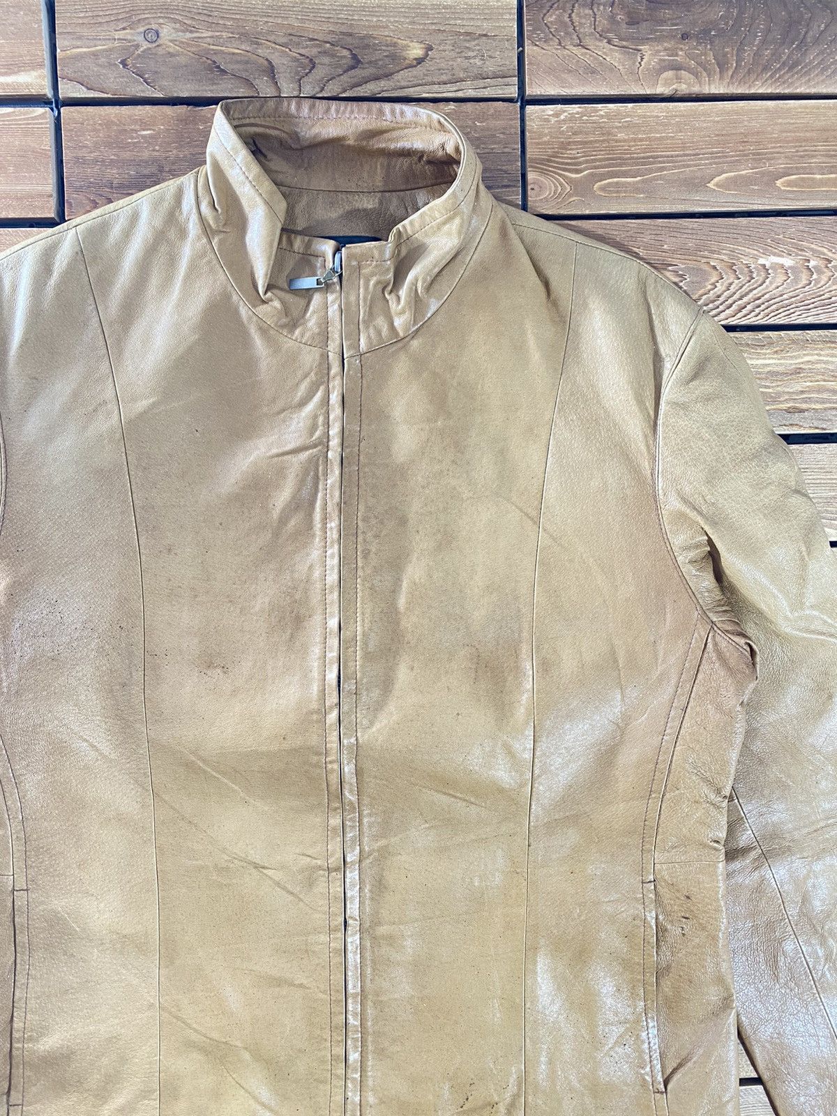 Japanese Brand × Vintage Vintage Japanese Leather Jacket Seduction De Nicole Size M Size US M / EU 48-50 / 2 - 4 Thumbnail