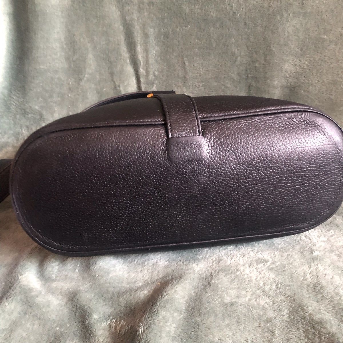 Delvaux DELVAUX Bruxelles Black Leather Shoulder Bag Handbag Size ONE SIZE - 3 Thumbnail