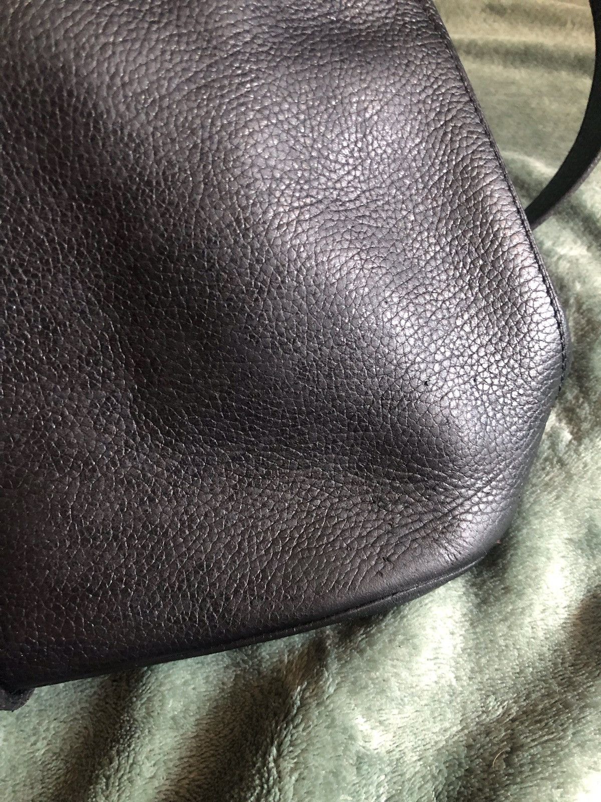 Delvaux DELVAUX Bruxelles Black Leather Shoulder Bag Handbag Size ONE SIZE - 15 Thumbnail
