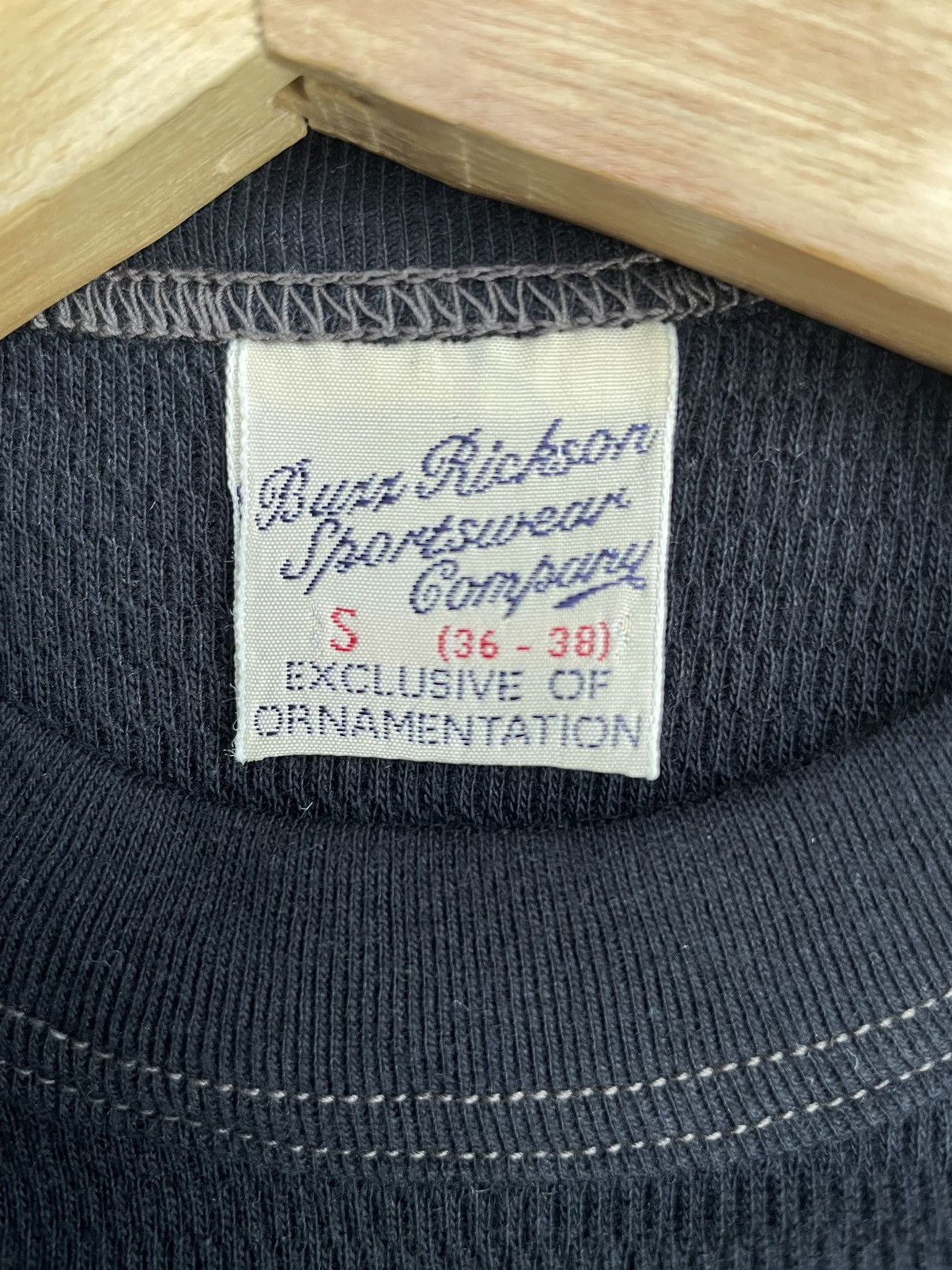 Buzz Rickson's Buzz Rickson Sportswear Ring Tshirt Size US S / EU 44-46 / 1 - 10 Thumbnail
