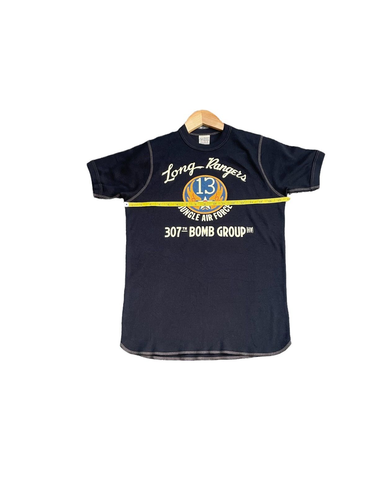 Buzz Rickson's Buzz Rickson Sportswear Ring Tshirt Size US S / EU 44-46 / 1 - 2 Thumbnail
