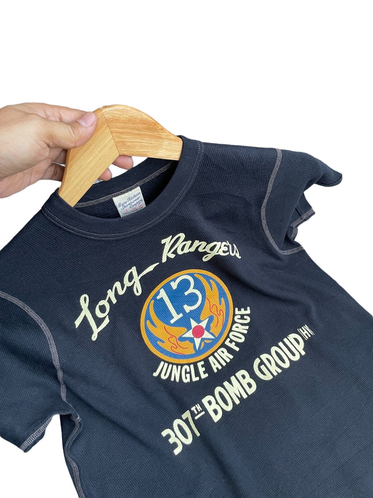 Buzz Rickson's Buzz Rickson Sportswear Ring Tshirt Size US S / EU 44-46 / 1 - 9 Thumbnail