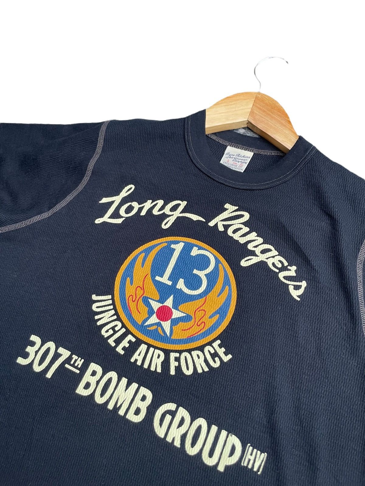 Buzz Rickson's Buzz Rickson Sportswear Ring Tshirt Size US S / EU 44-46 / 1 - 6 Thumbnail