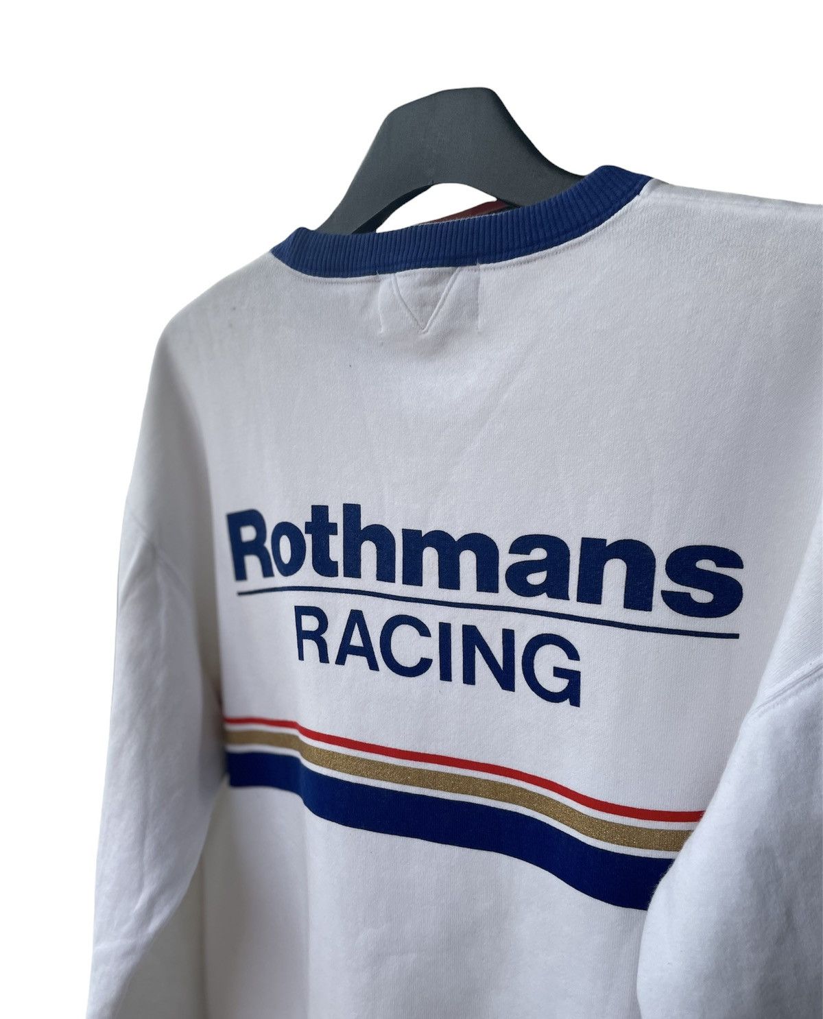 Vintage Rothmans Racing Vintage Crewneck Size US M / EU 48-50 / 2 - 6 Thumbnail