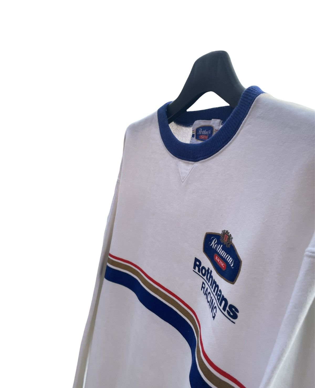 Vintage Rothmans Racing Vintage Crewneck Size US M / EU 48-50 / 2 - 2 Thumbnail