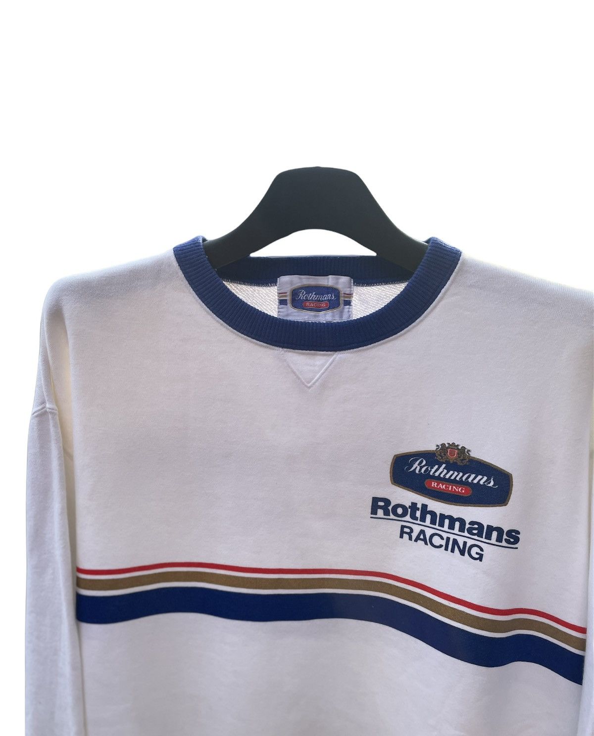 Vintage Rothmans Racing Vintage Crewneck Size US M / EU 48-50 / 2 - 3 Thumbnail