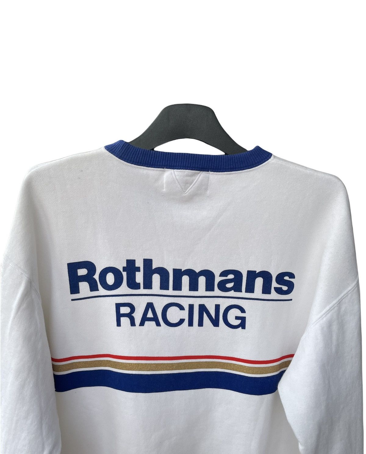 Vintage Rothmans Racing Vintage Crewneck Size US M / EU 48-50 / 2 - 5 Thumbnail