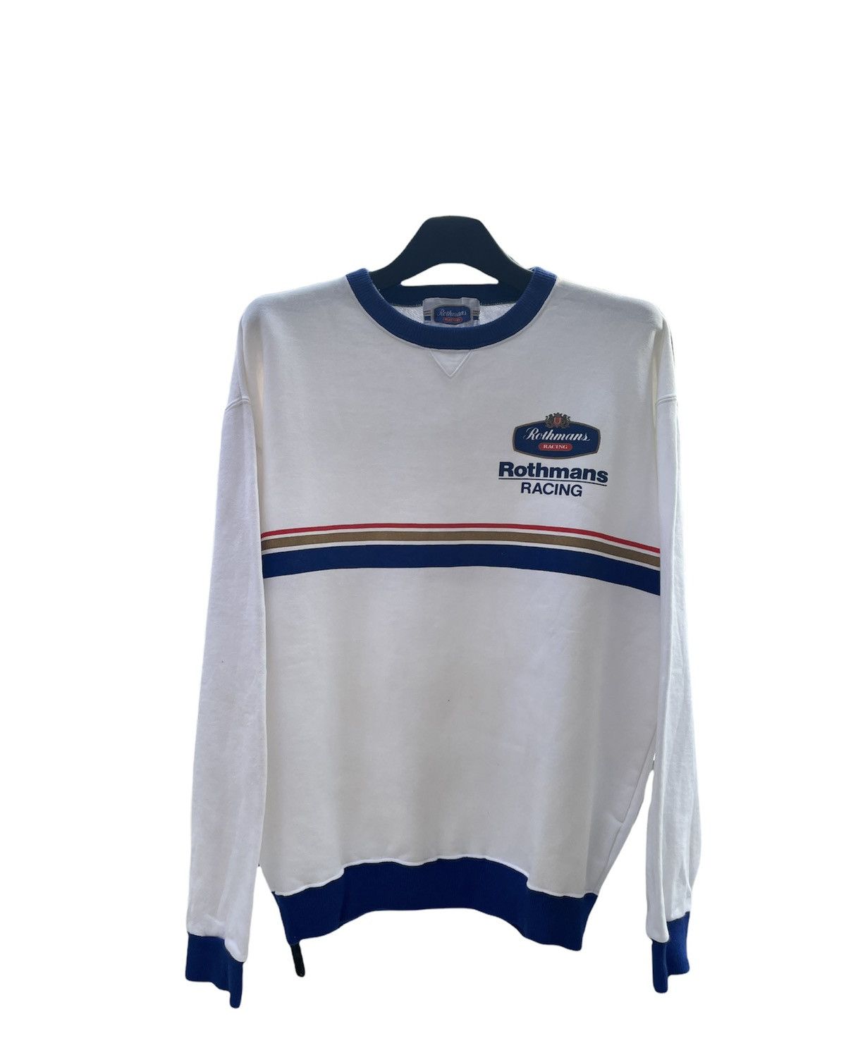 Vintage Rothmans Racing Vintage Crewneck Size US M / EU 48-50 / 2 - 1 Thumbnail