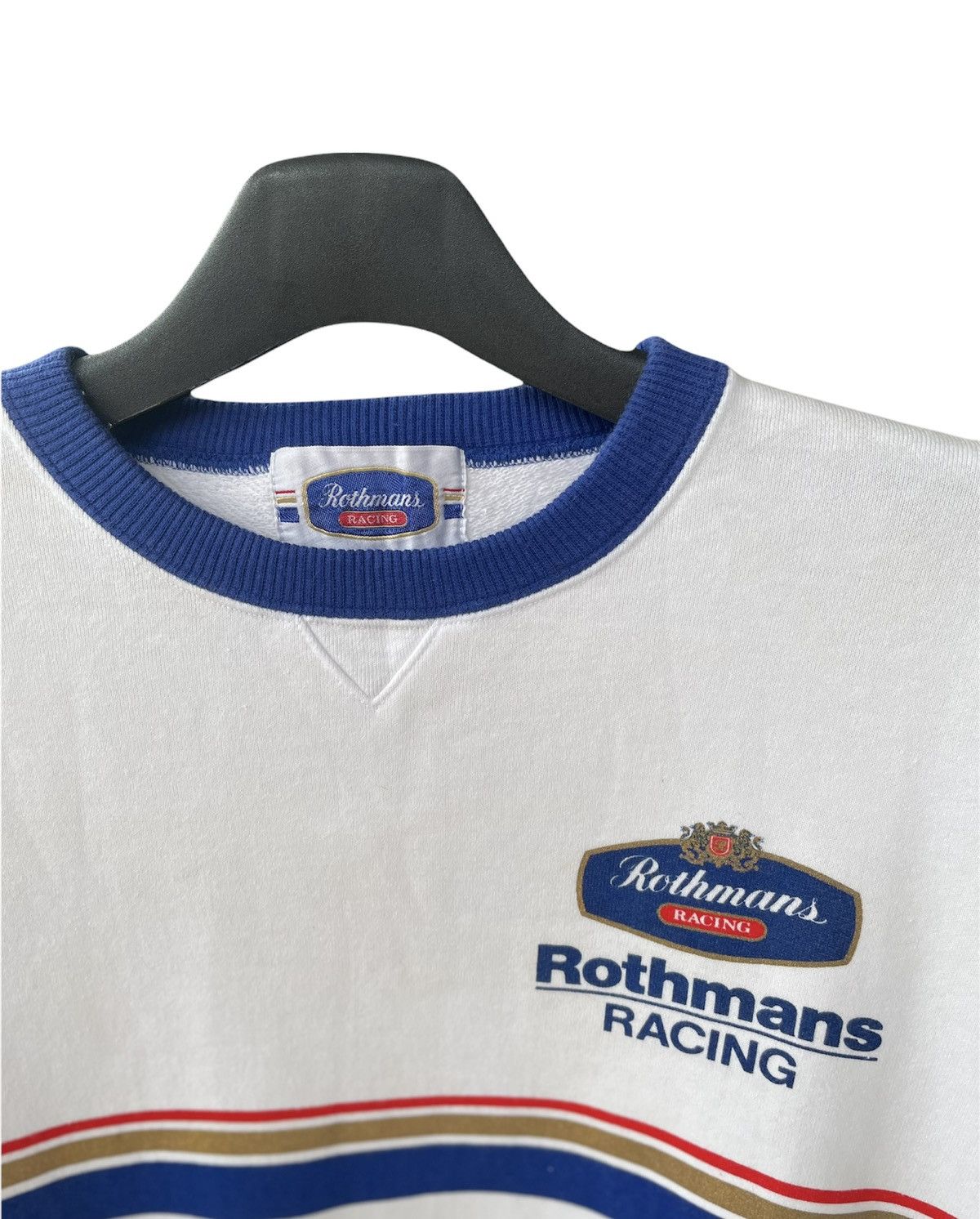 Vintage Rothmans Racing Vintage Crewneck Size US M / EU 48-50 / 2 - 8 Thumbnail