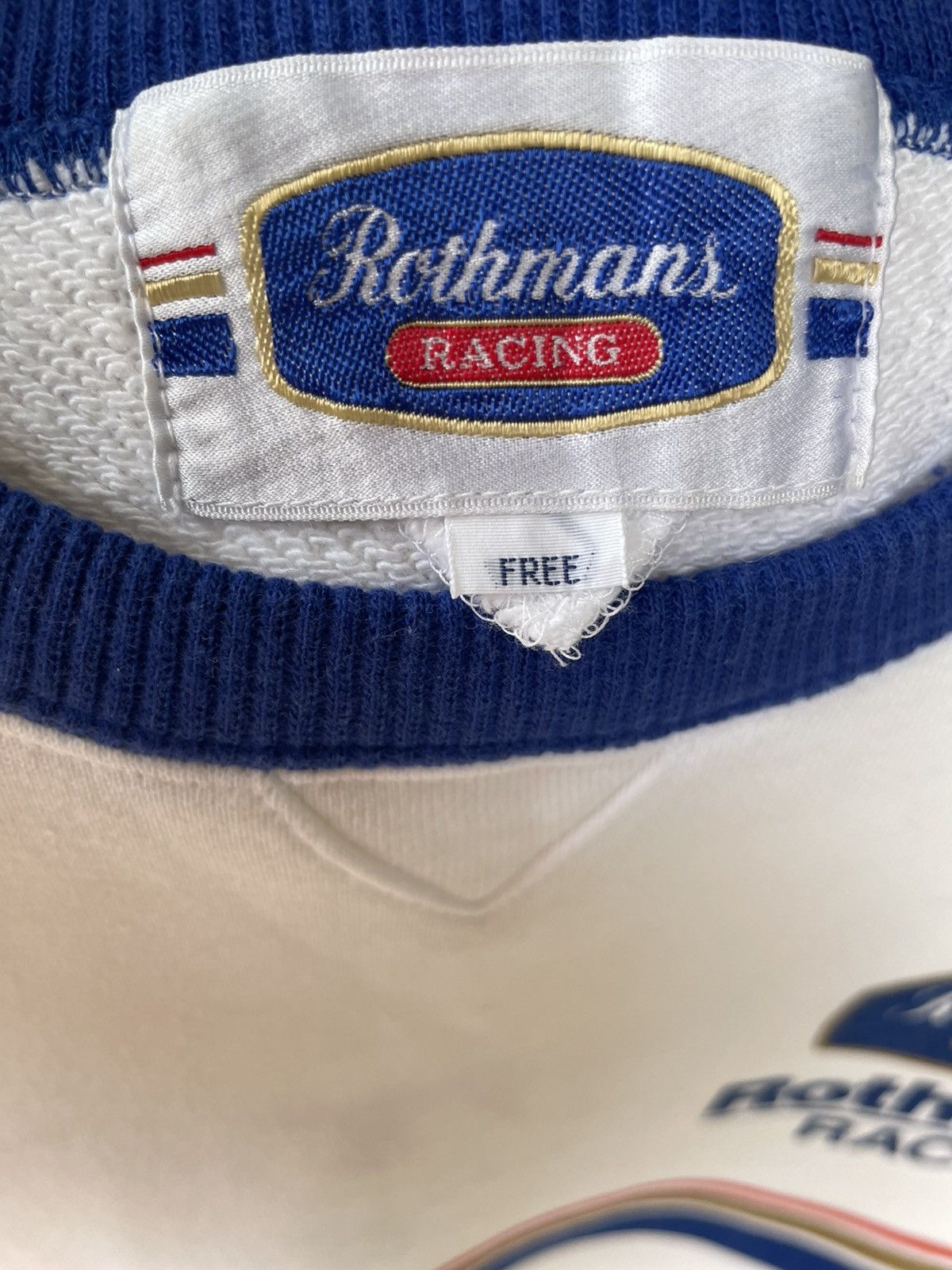 Vintage Rothmans Racing Vintage Crewneck Size US M / EU 48-50 / 2 - 9 Thumbnail