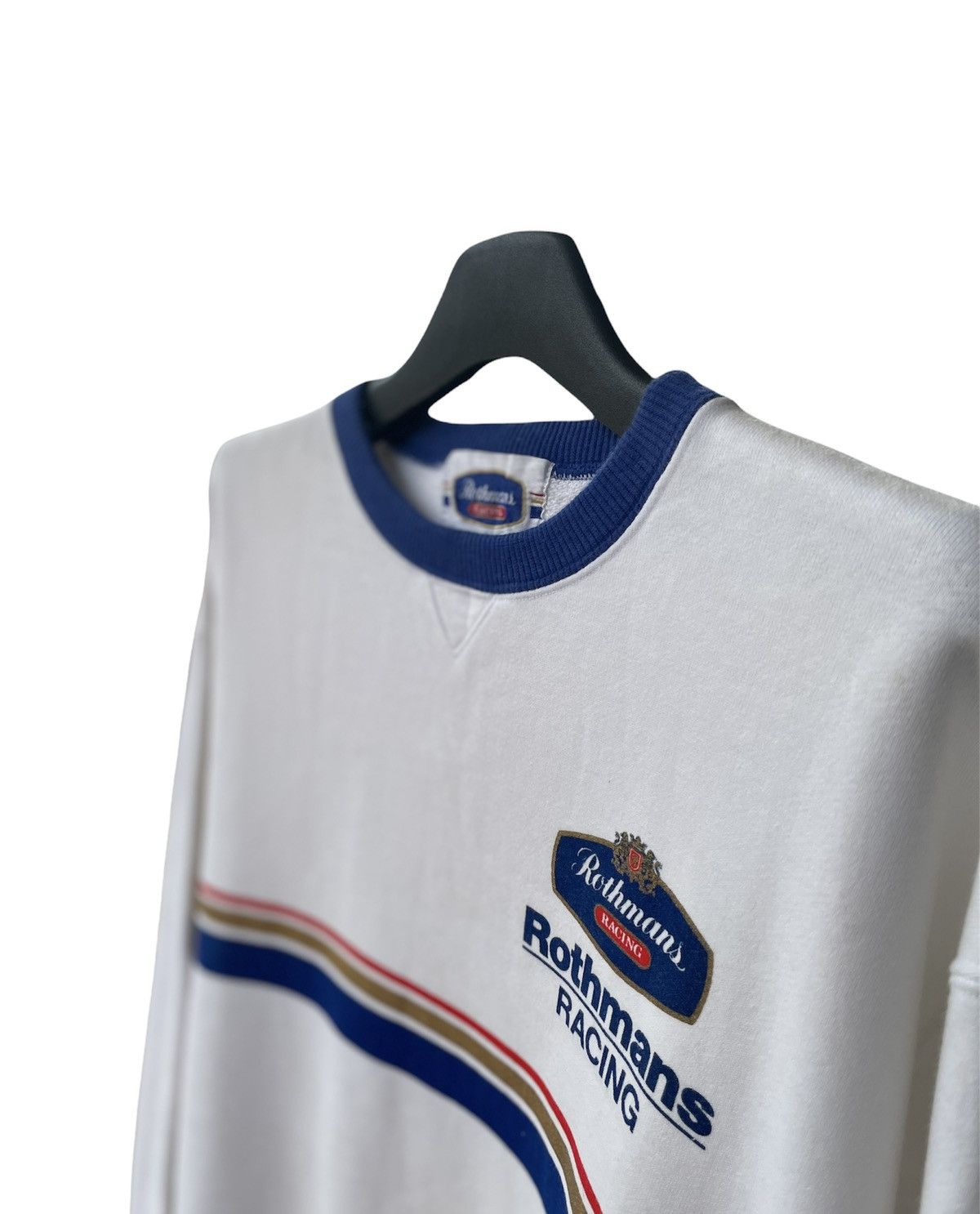 Vintage Rothmans Racing Vintage Crewneck Size US M / EU 48-50 / 2 - 7 Thumbnail