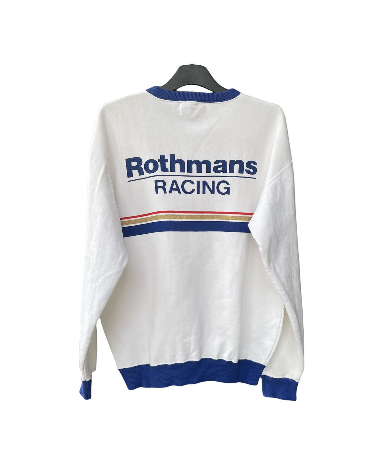 Vintage Rothmans Racing Vintage Crewneck Size US M / EU 48-50 / 2 - 4 Thumbnail