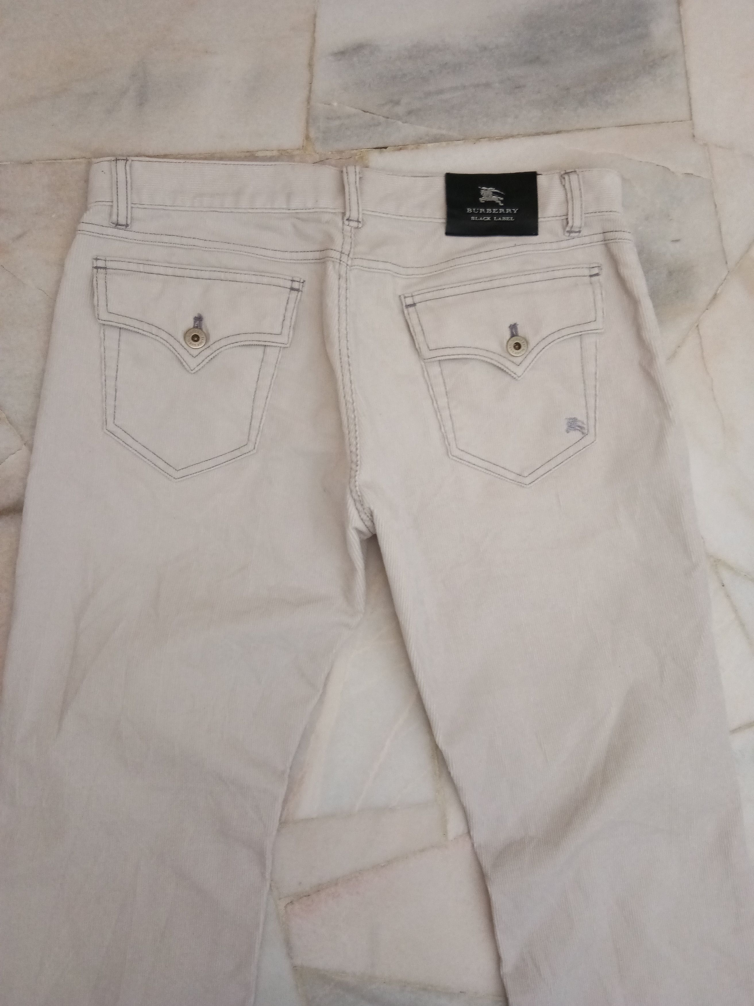 Burberry Burberry Black label velvet trousers Size US 34 / EU 50 - 10 Thumbnail