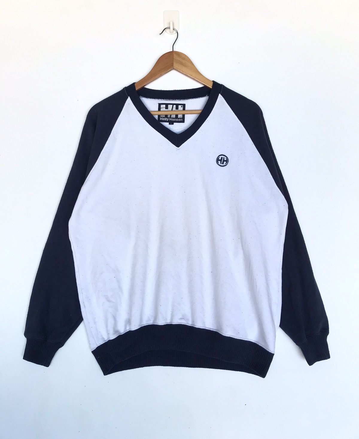 Helly Hansen × Vintage Vintage Helly Hansen Sweatshirt Size US L / EU 52-54 / 3 - 1 Thumbnail