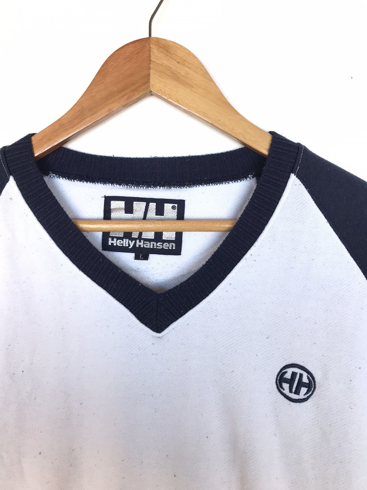 Helly Hansen × Vintage Vintage Helly Hansen Sweatshirt Size US L / EU 52-54 / 3 - 2 Thumbnail