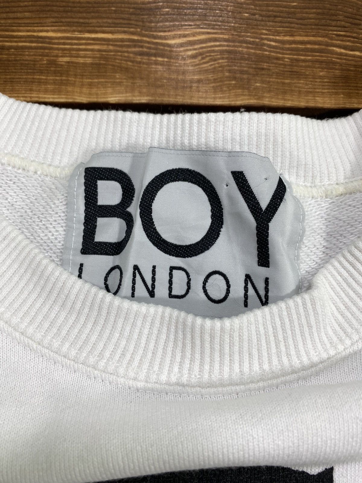 Boy London × Vintage Vintahe 1993 Boy London Punk Malcom Big Logo Size S Size US S / EU 44-46 / 1 - 9 Thumbnail