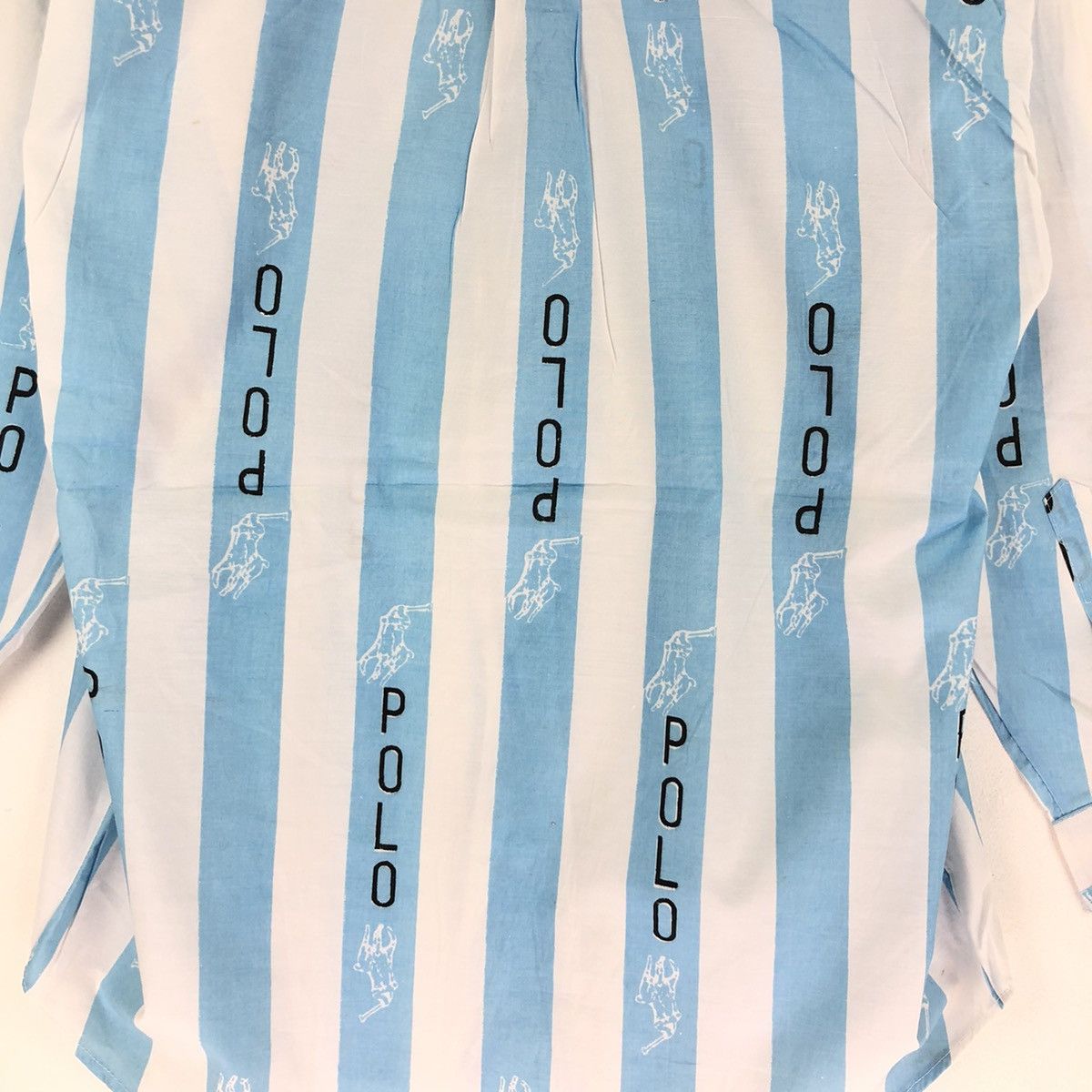 Polo Ralph Lauren × Vintage Polo stripes Button up Small phony logo Size US M / EU 48-50 / 2 - 4 Thumbnail