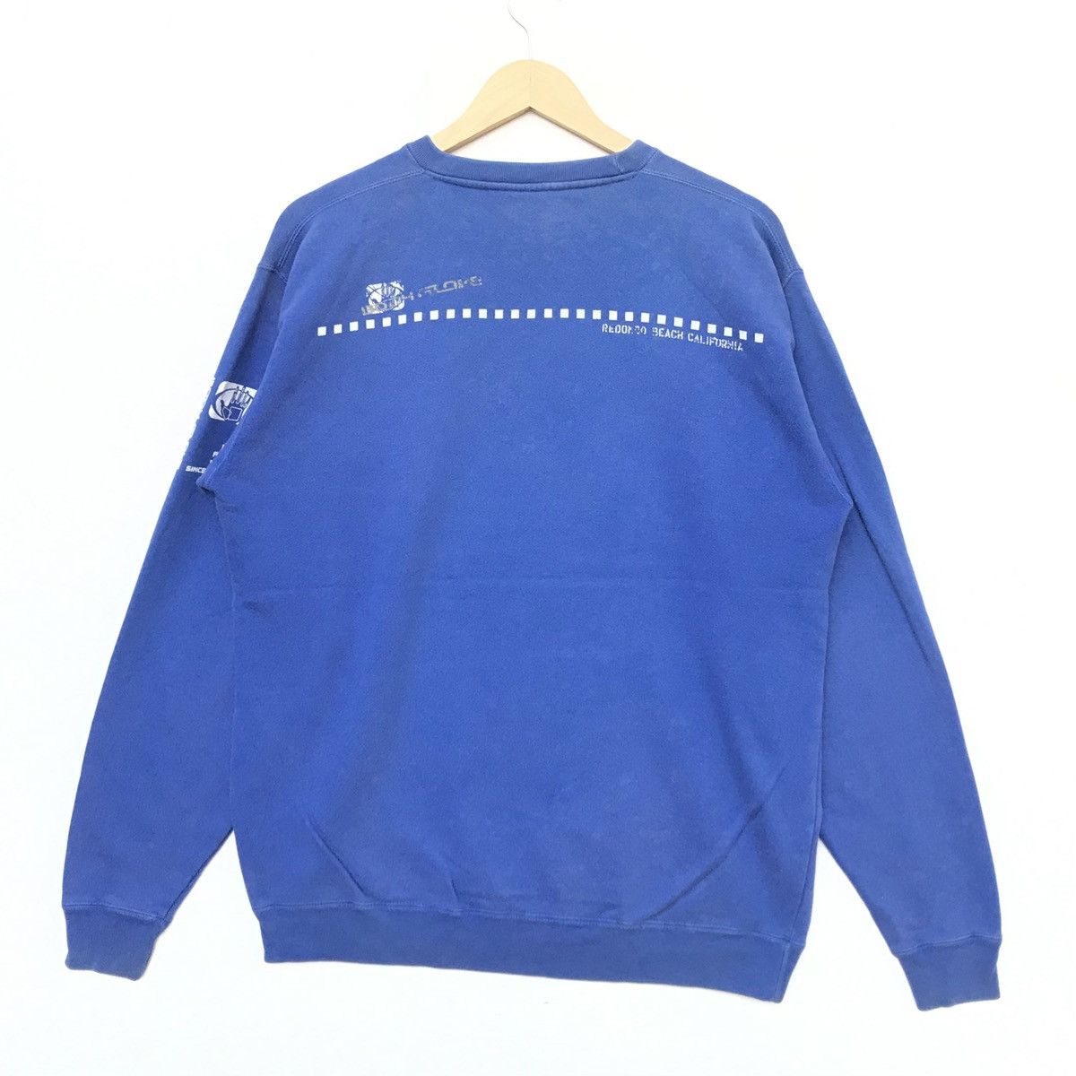 Body Glove × Vintage Vintage Body Glove Big logo sweatshirt Streetwear pullover Size US L / EU 52-54 / 3 - 7 Thumbnail
