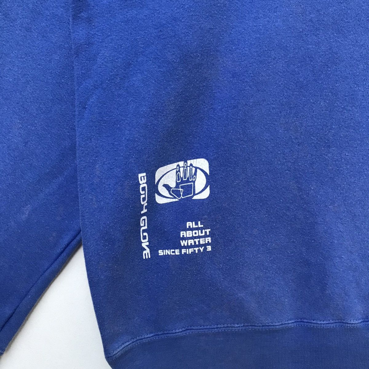 Body Glove × Vintage Vintage Body Glove Big logo sweatshirt Streetwear pullover Size US L / EU 52-54 / 3 - 6 Thumbnail