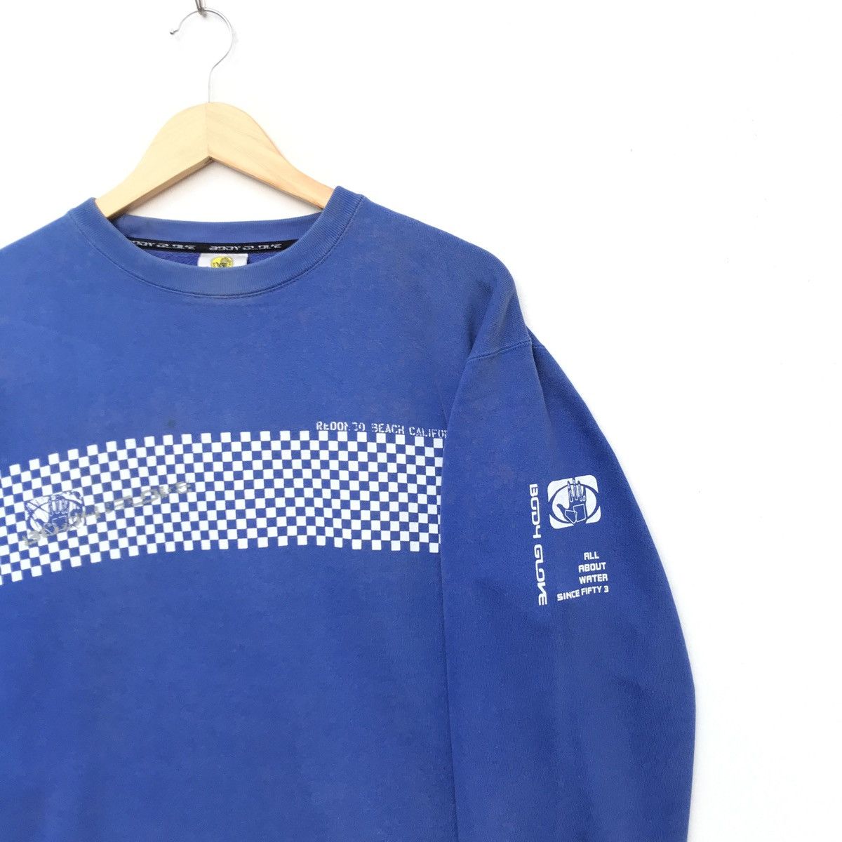 Body Glove × Vintage Vintage Body Glove Big logo sweatshirt Streetwear pullover Size US L / EU 52-54 / 3 - 2 Thumbnail