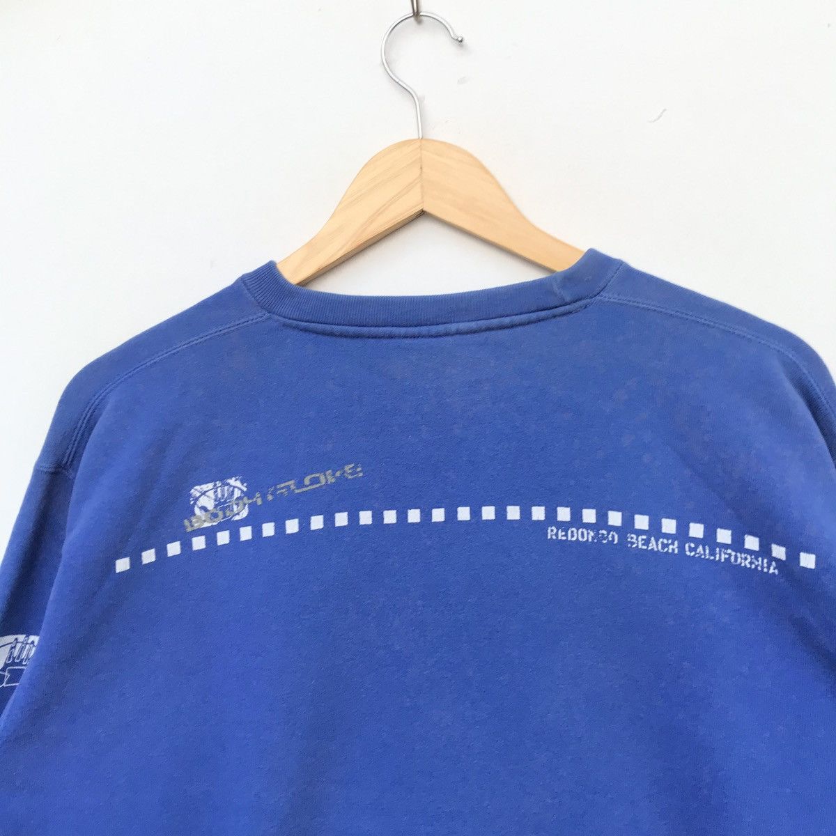 Body Glove × Vintage Vintage Body Glove Big logo sweatshirt Streetwear pullover Size US L / EU 52-54 / 3 - 8 Thumbnail