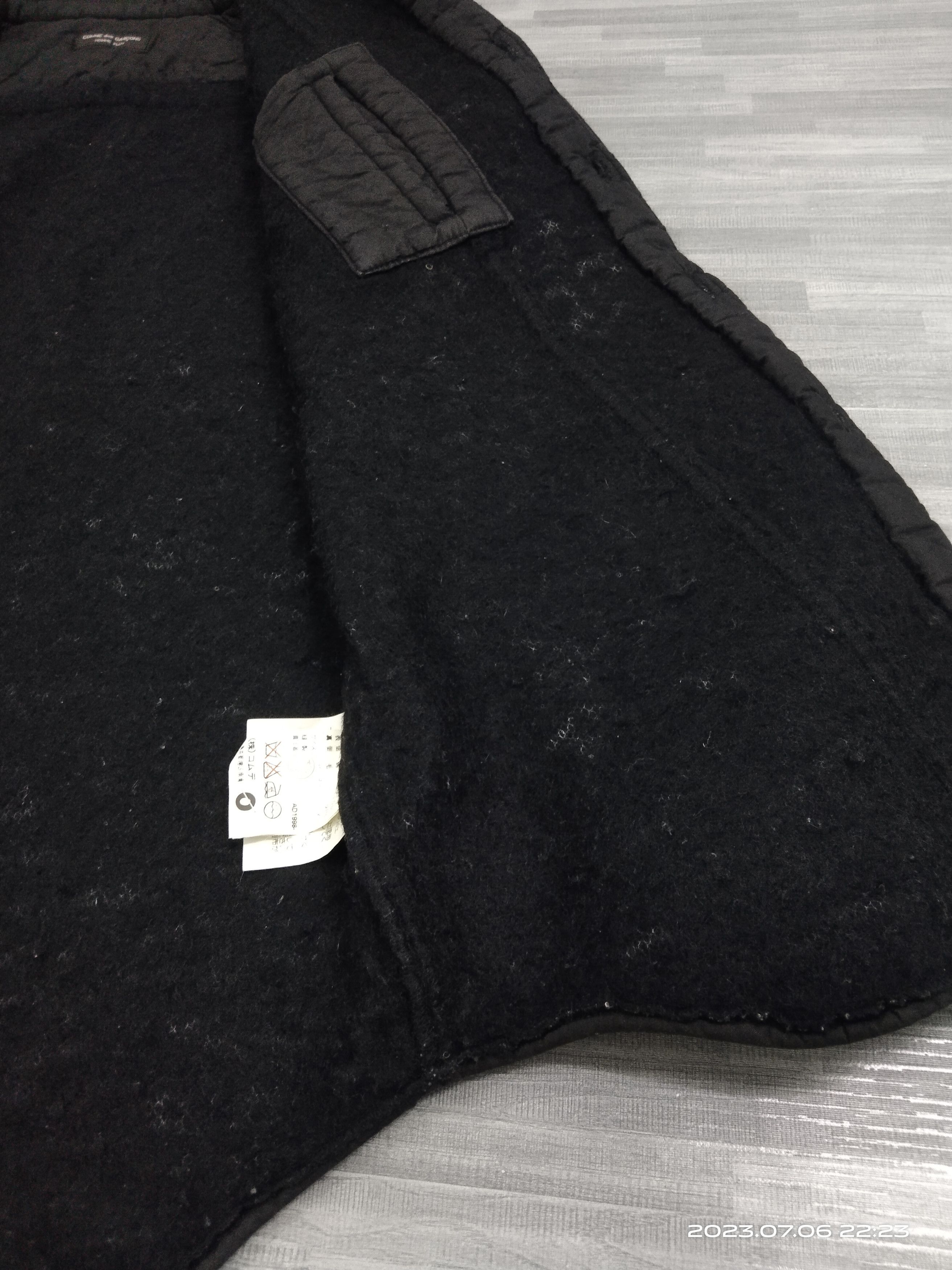 Comme des Garcons Homme Plus Comme Des Garcons Homme Plus Wool Button Up Size US M / EU 48-50 / 2 - 9 Thumbnail