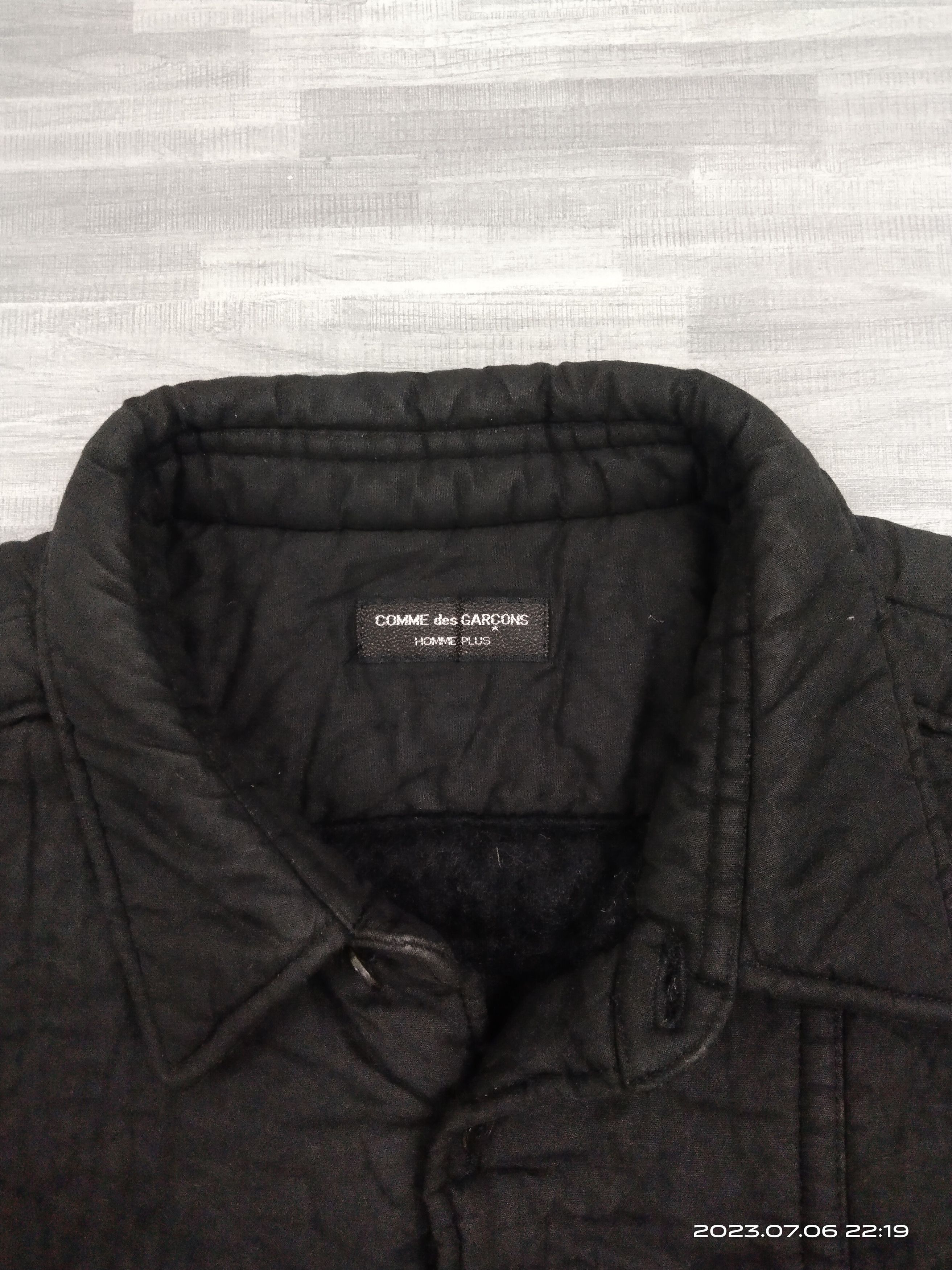 Comme des Garcons Homme Plus Comme Des Garcons Homme Plus Wool Button Up Size US M / EU 48-50 / 2 - 10 Thumbnail