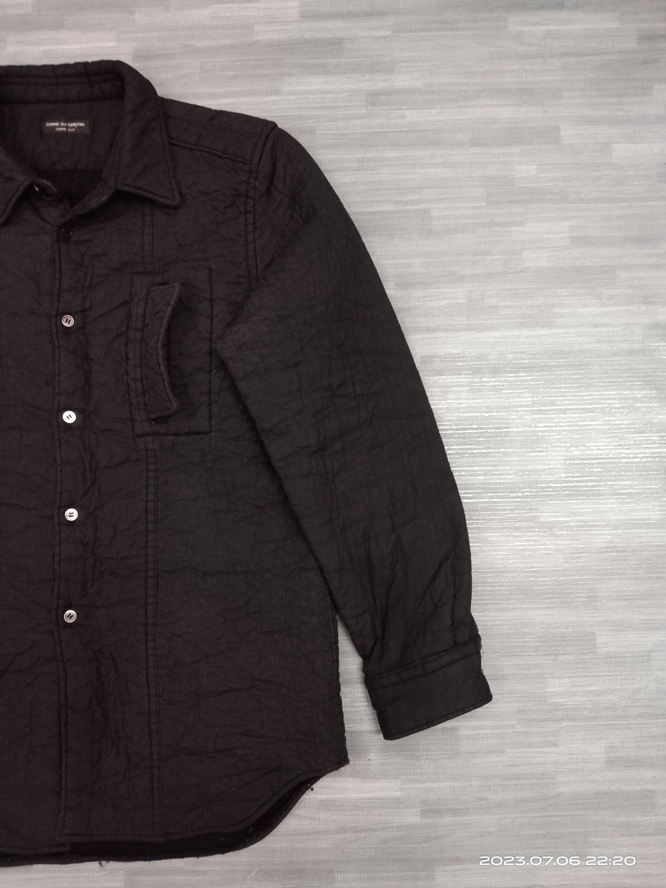 Comme des Garcons Homme Plus Comme Des Garcons Homme Plus Wool Button Up Size US M / EU 48-50 / 2 - 4 Thumbnail