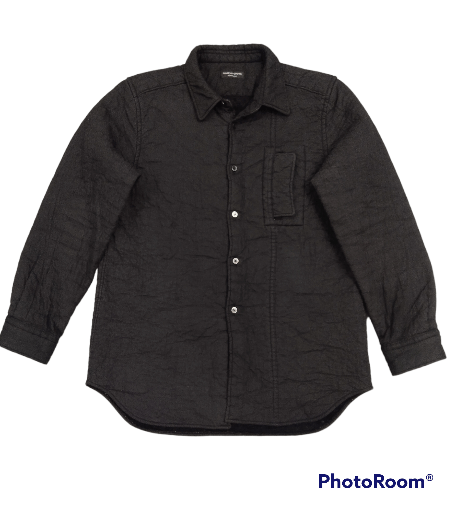 Comme des Garcons Homme Plus Comme Des Garcons Homme Plus Wool Button Up Size US M / EU 48-50 / 2 - 1 Thumbnail