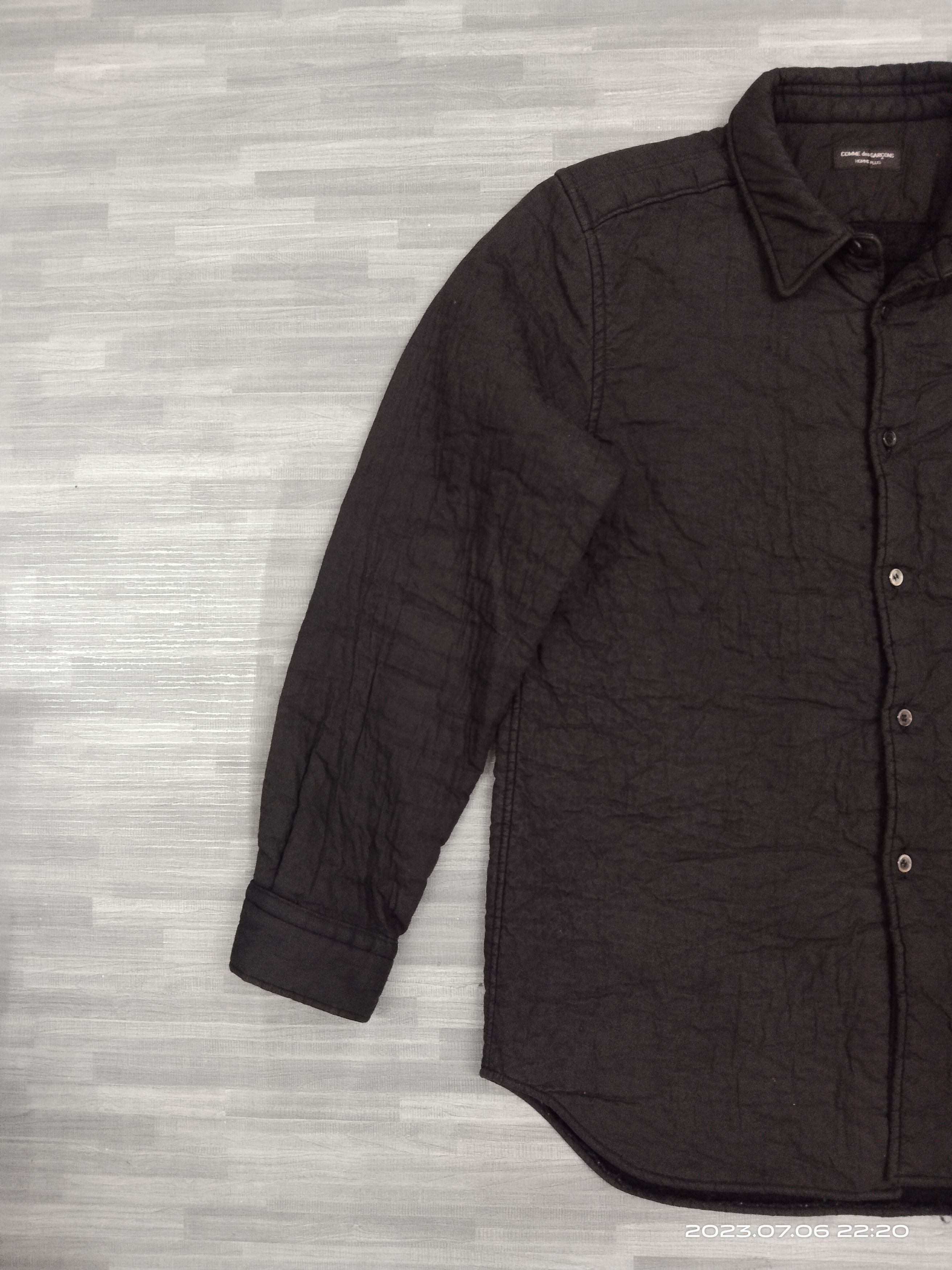 Comme des Garcons Homme Plus Comme Des Garcons Homme Plus Wool Button Up Size US M / EU 48-50 / 2 - 5 Thumbnail