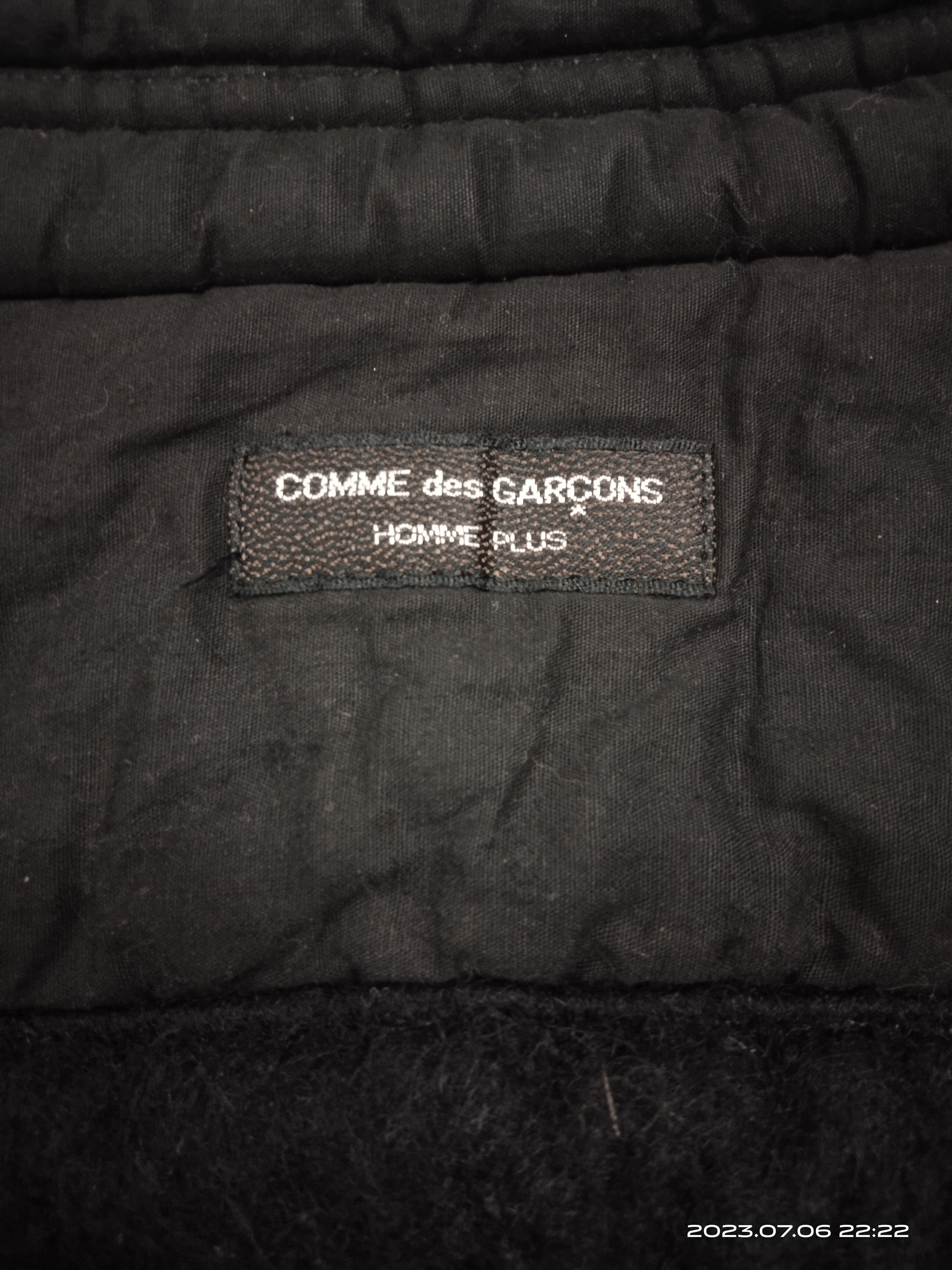 Comme des Garcons Homme Plus Comme Des Garcons Homme Plus Wool Button Up Size US M / EU 48-50 / 2 - 14 Thumbnail