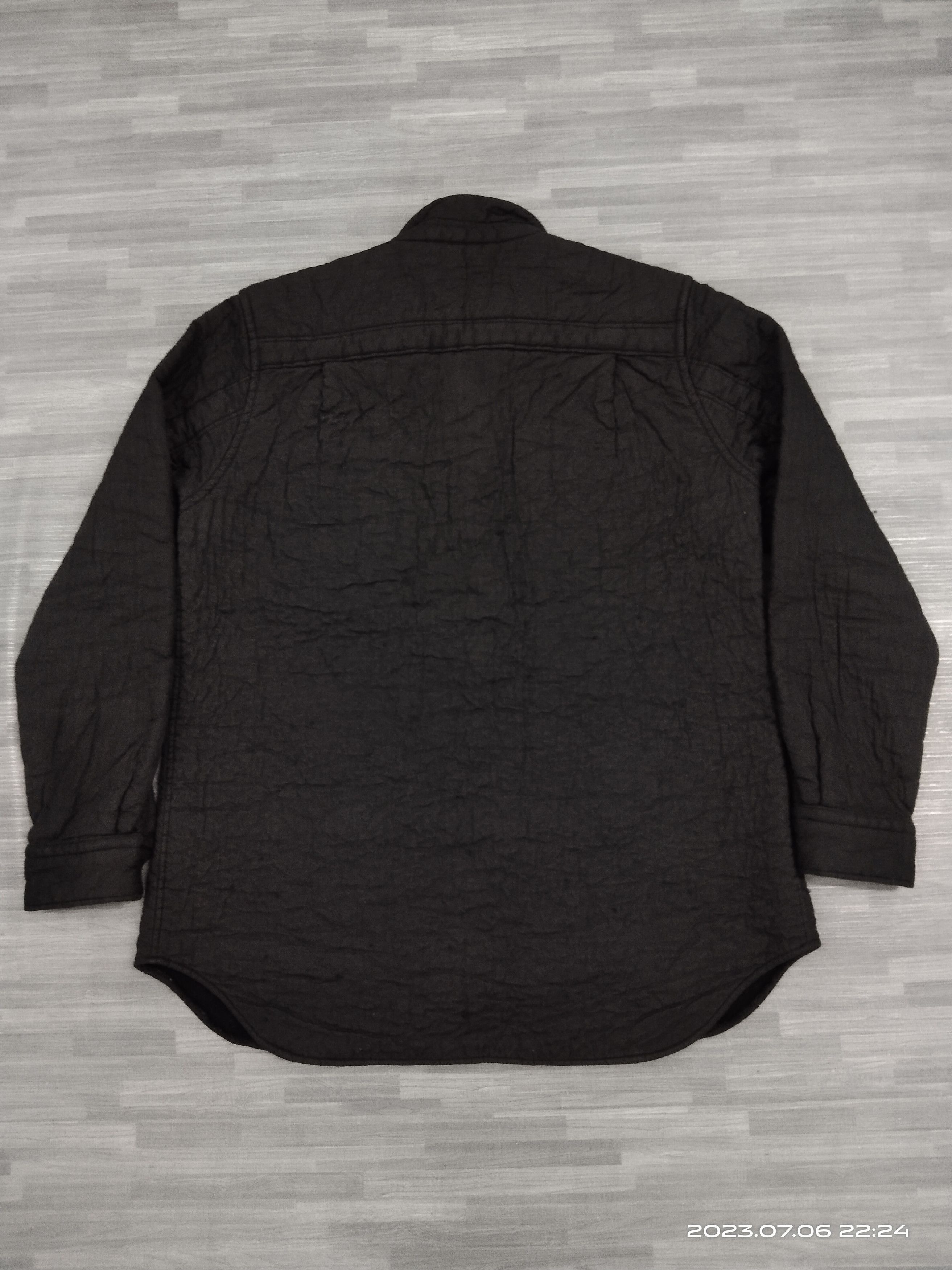 Comme des Garcons Homme Plus Comme Des Garcons Homme Plus Wool Button Up Size US M / EU 48-50 / 2 - 3 Thumbnail