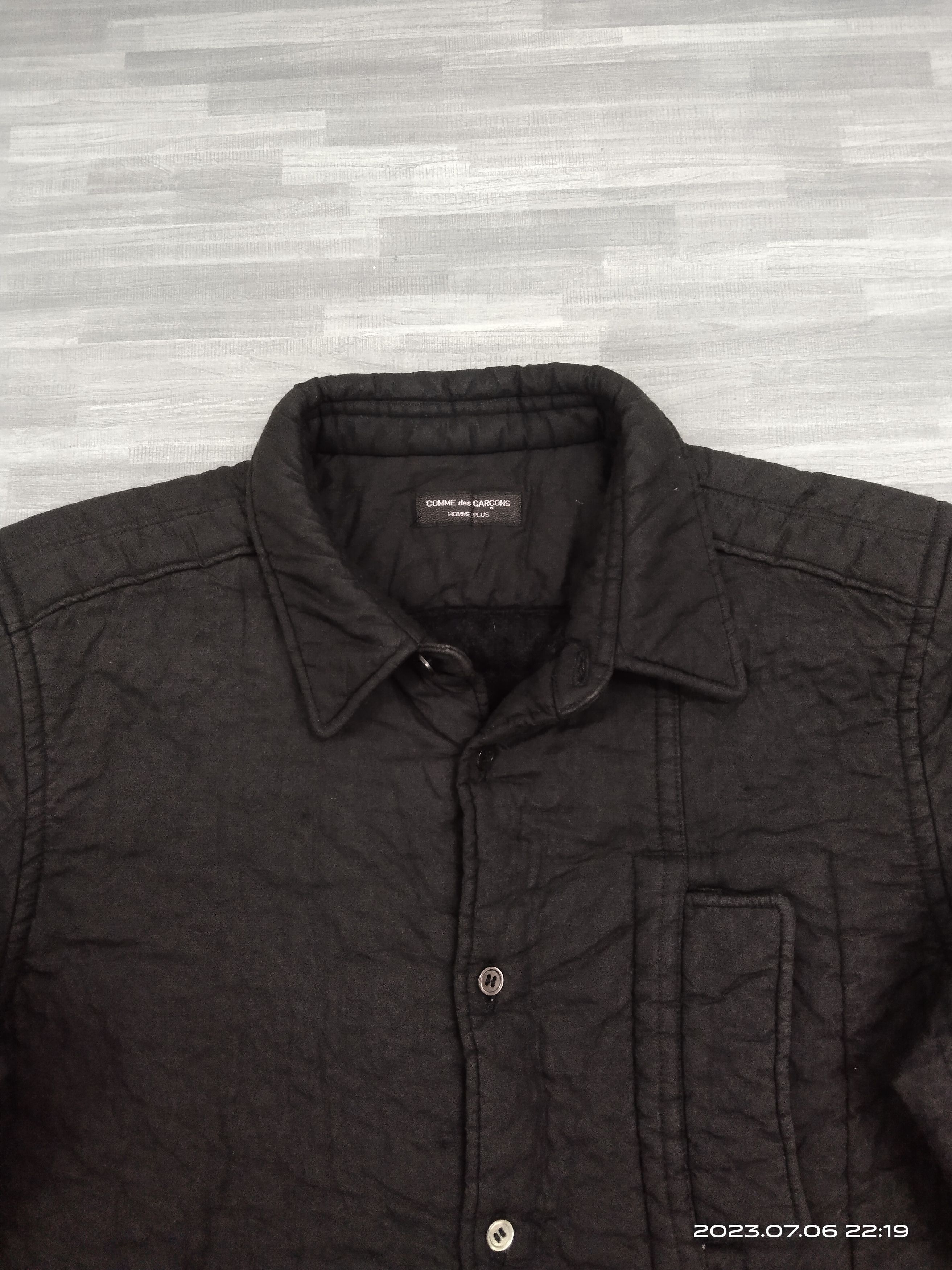Comme des Garcons Homme Plus Comme Des Garcons Homme Plus Wool Button Up Size US M / EU 48-50 / 2 - 11 Thumbnail